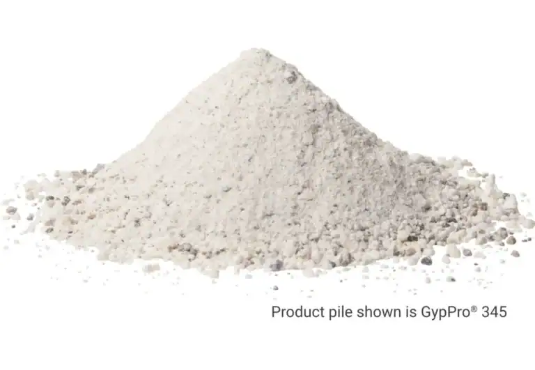 Product pile of GypPro.