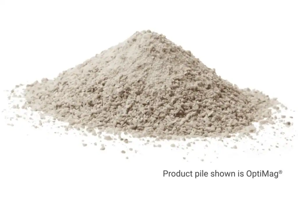 Product pile of OptiMag.