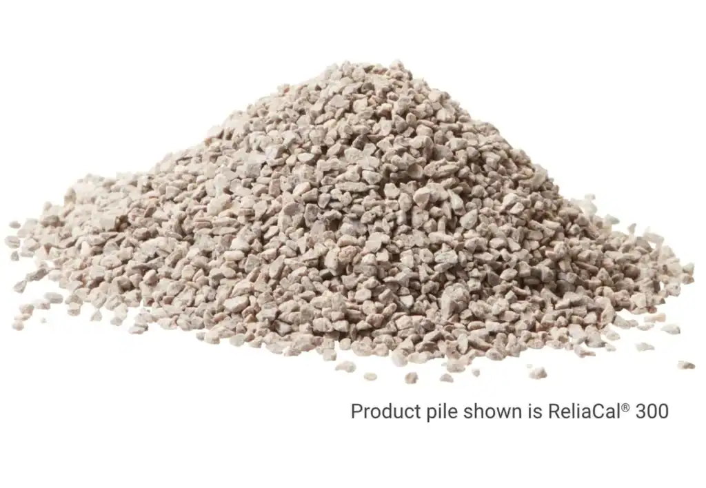 Product pile of ReliaCal 300.