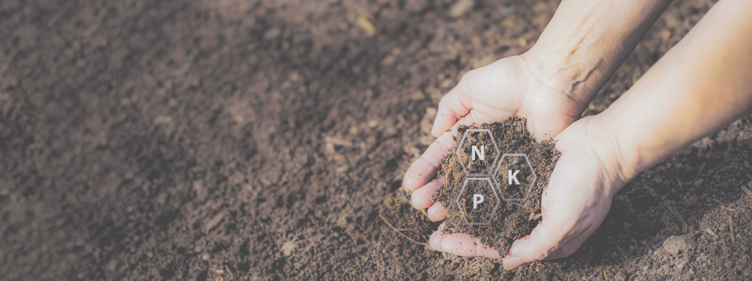 Winter minerals for farm fields and soil