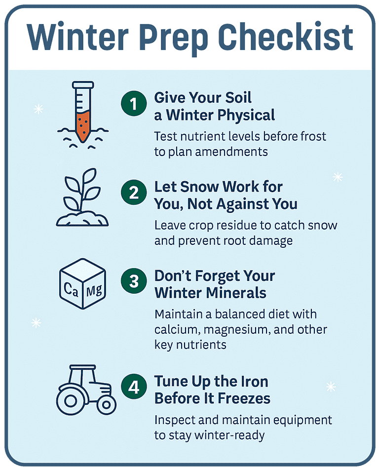 Winter Prep Checklist