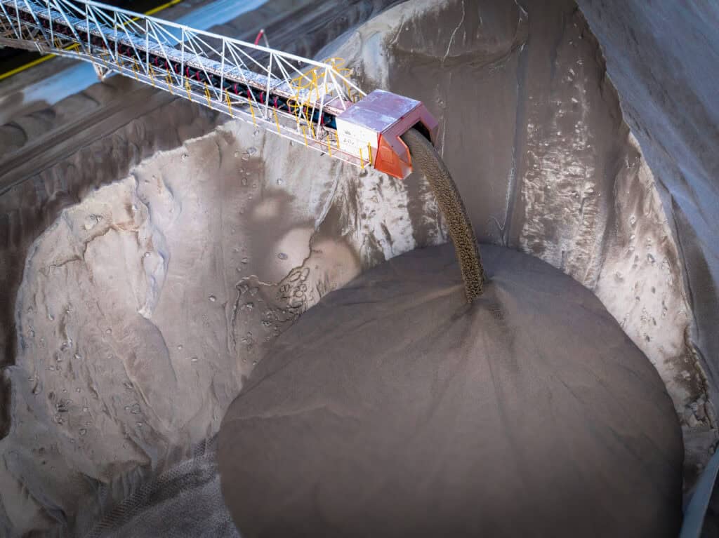 Calcium Carbonate Environmental impacts