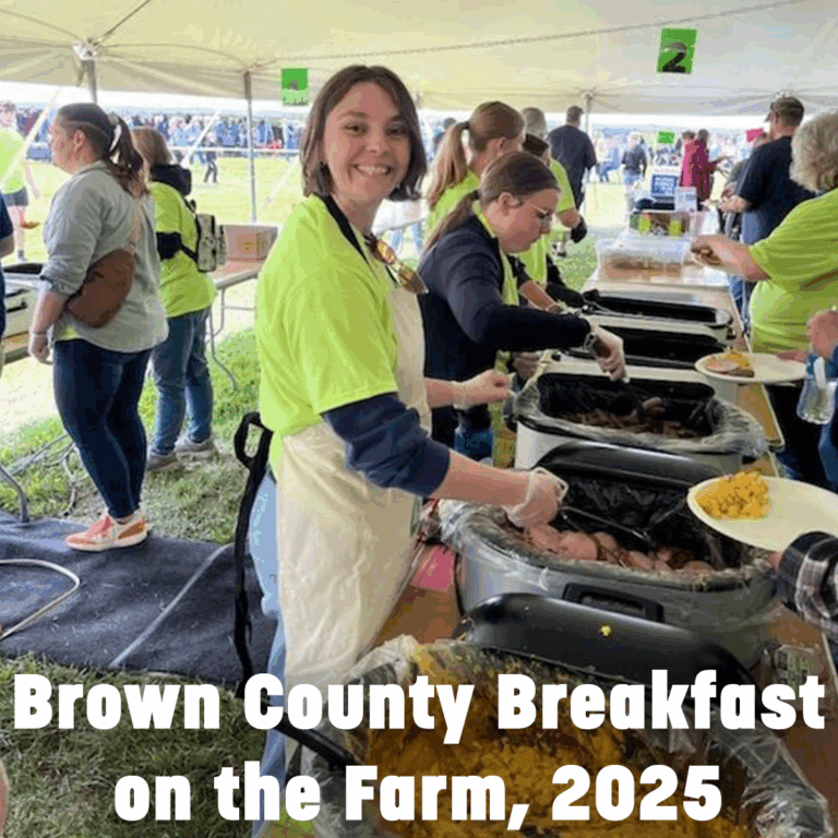Brown County Breakfast on the Farm, 2025