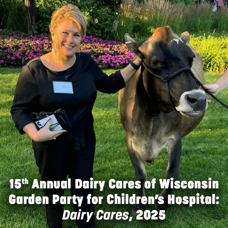 15th Annual Dairy Cares of Wisconsin Garden Party for Children’s Hospital: Dairy Cares, 2025
