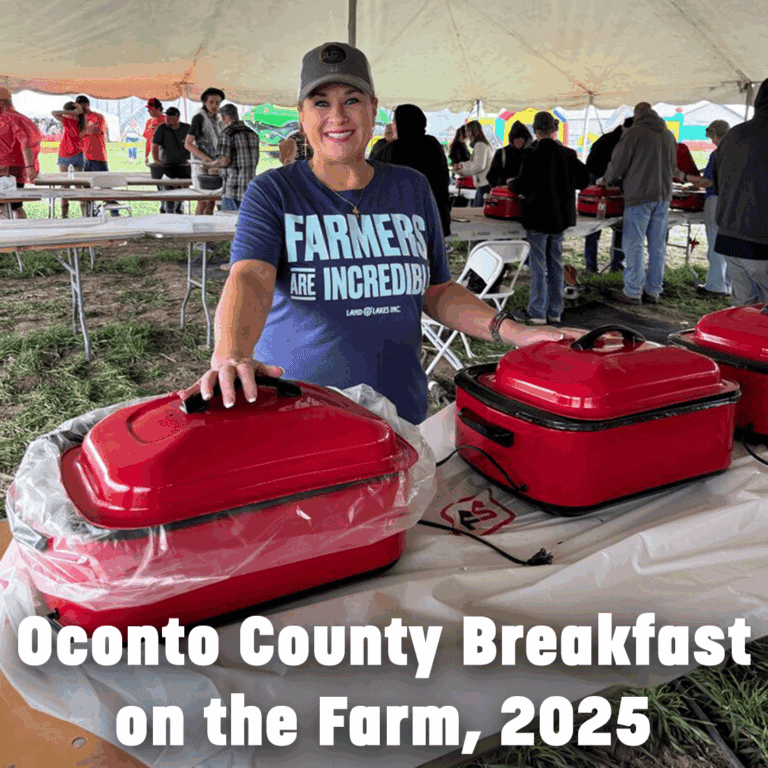 Oconto County Breakfast on the Farm, 2025