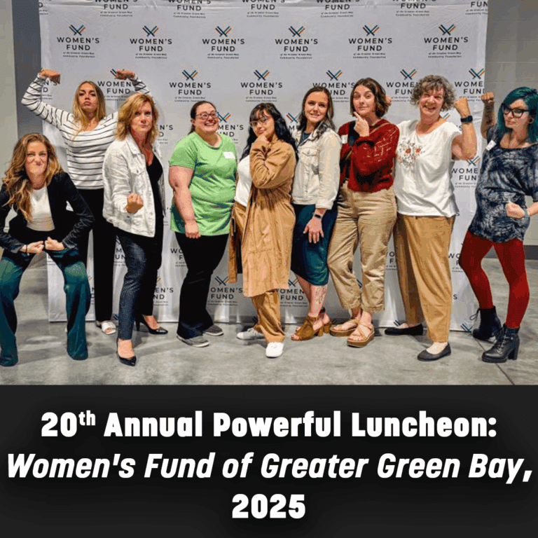 20th Annual Powerful Luncheon: Women's Fund of Greater Green Bay, 2025
